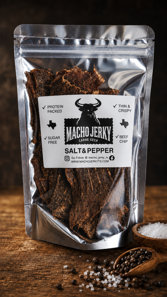 SALT & PEPPER