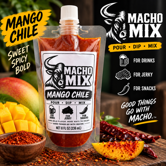Mango Chile-Drink & Jerky Mix | 8 oz