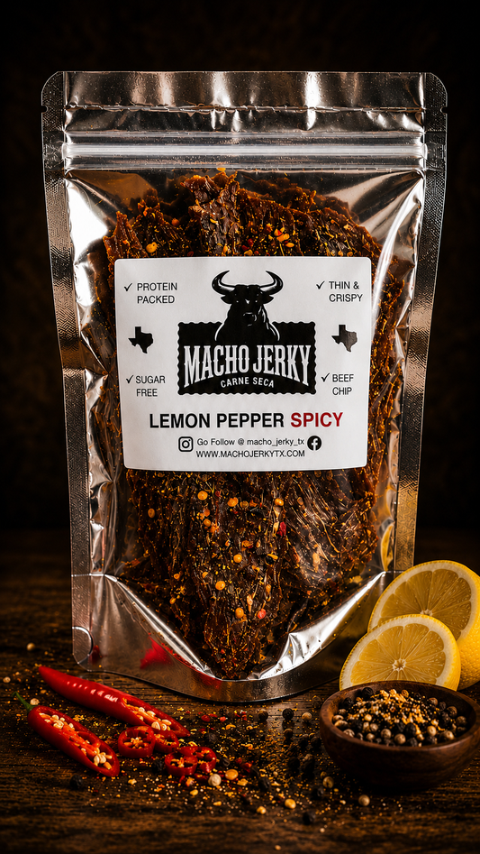 LEMON PEPPER SPICY